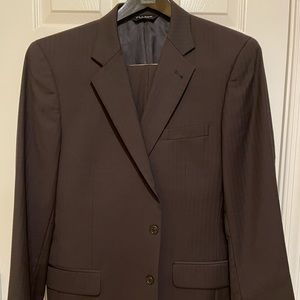 Joseph A. Bank 44 Regular Black Suit Jacket